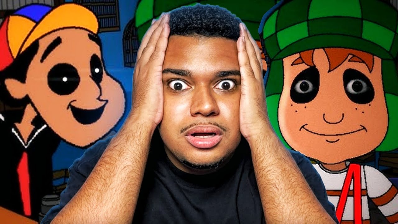 The Chaves Village is cursed | Chaves Nightmares