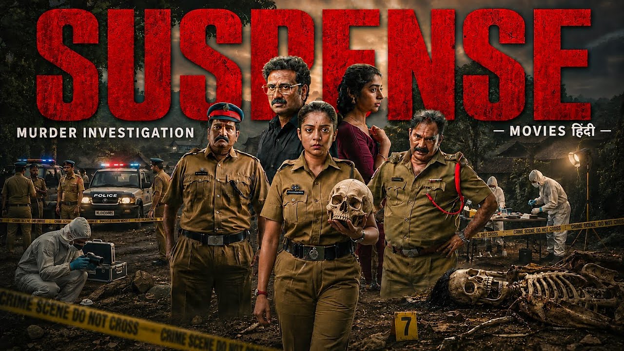 Top 9 Best South Indian Suspense Thriller Movies in Hindi 2026 | South Murder Mystery Movies Hindi