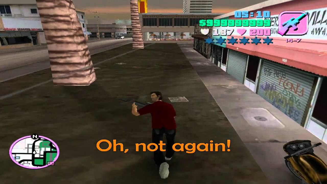 GTA: Vice City - Mystery #1