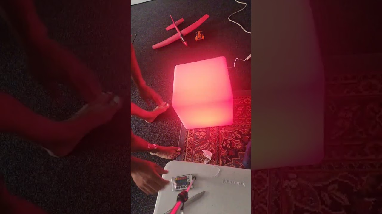 led garden light