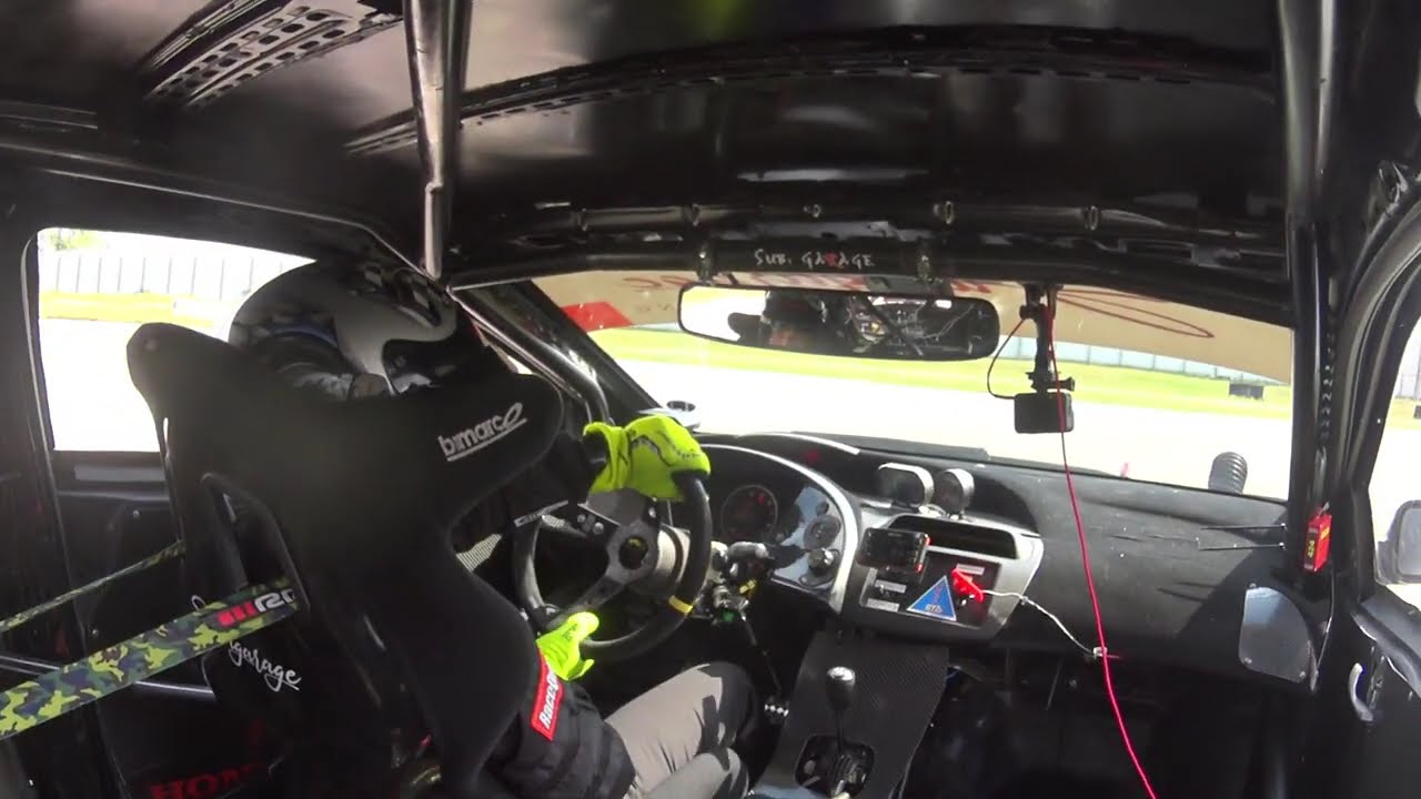 Honda Civic FN2  Semi-slick tire Euroring 4h Kvalifikáció 1:23:008s