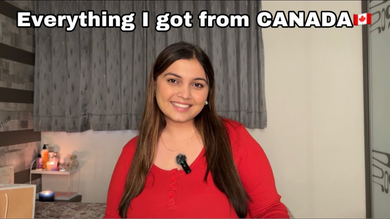 Everything I Got from Canada 🇨🇦 | Huge Shopping Haul  Bags, Makeup, Clothes & More!