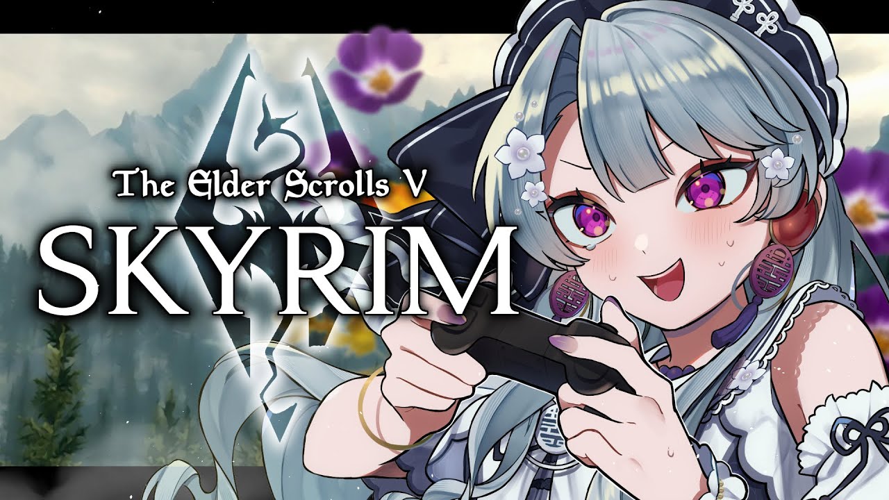 【Skyrim】ずっと楽しくてしゃーない！200以上のGame of the Yearアワードを獲得したド名作、スカイリム！【#ゲーム実況 The Elder Scrolls V: Skyrim】