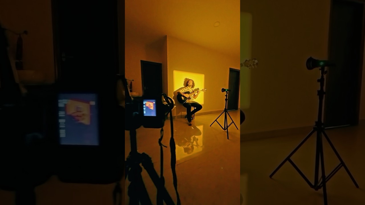 5 Cinematic Shots With One Light #creativecontentcreator #lighting #photography #cinematography