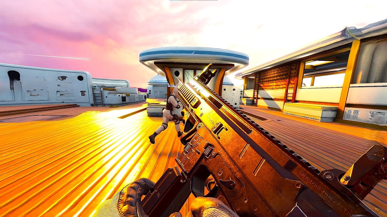 COD Mobile on PC really has potential...
