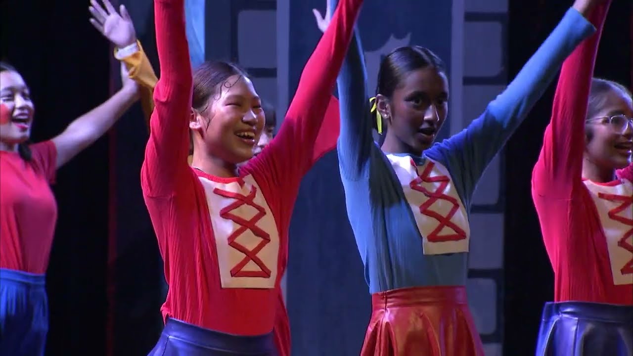 Bangkok Prep Presents Shrek the Musical JR.