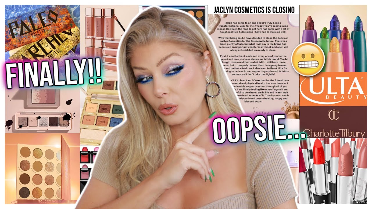 JACLYN COSMETICS CLOSES DOWN & SEPHORA/ULTA NEWS! | New Makeup Releases 