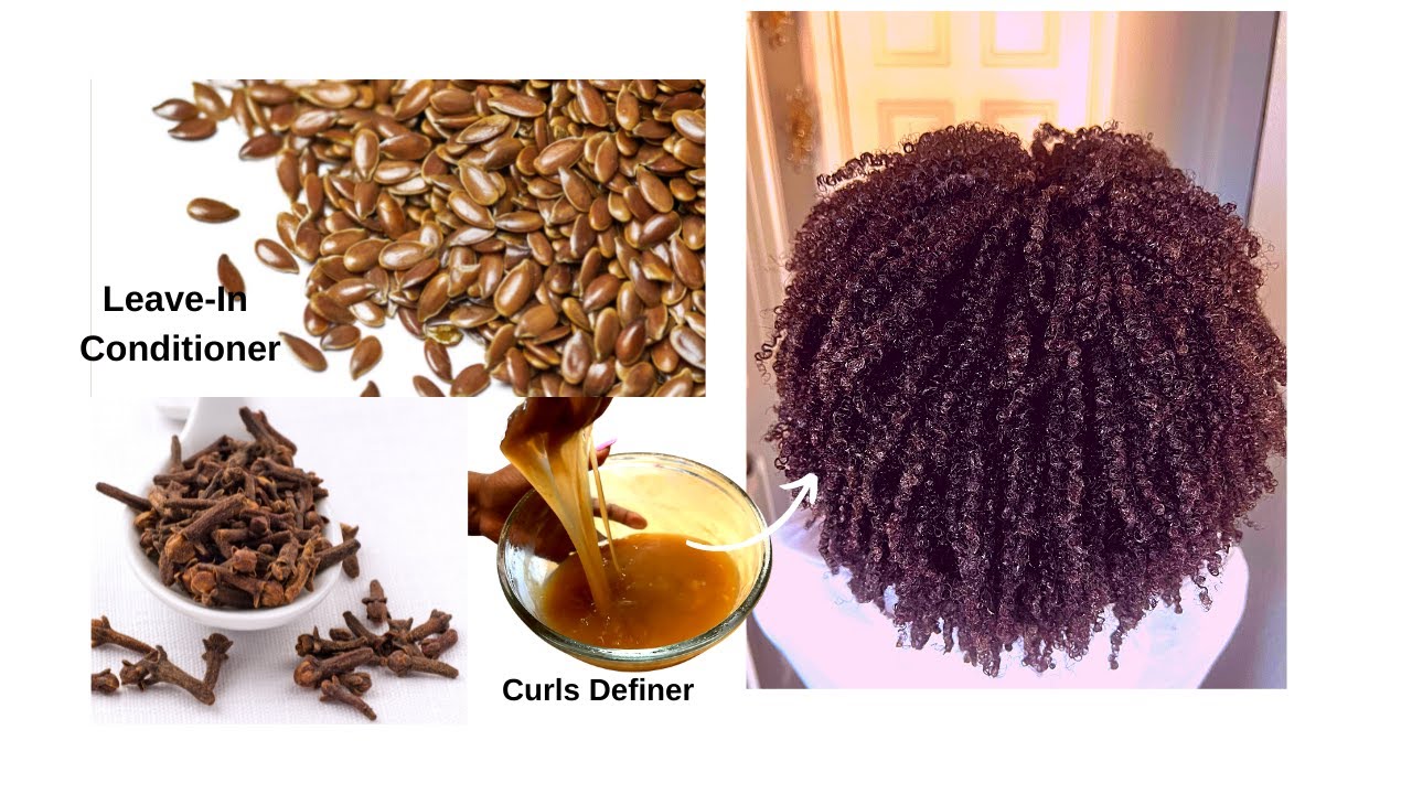 Only 2 Ingredients! |Flaxseed and Cloves for Faster Hair Growth| DIY Flaxseed Gel| CLOVES Water|