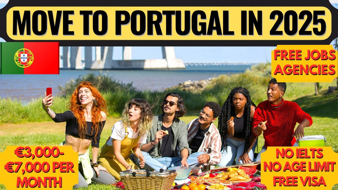 Portugal Work Visa 2025 | Moving to Europe | Portugal Work Permit Visa | Dream Canada
