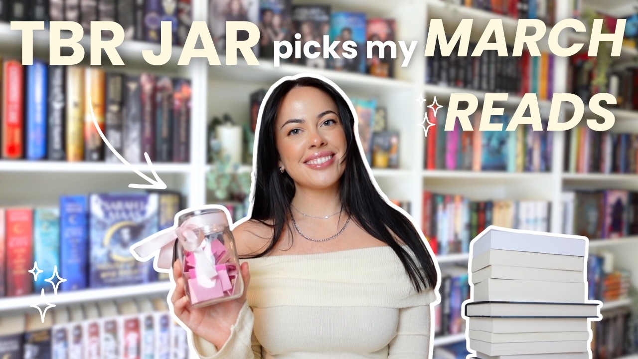 TBR jar prompts choose my march reads 🌟 MARCH TBR