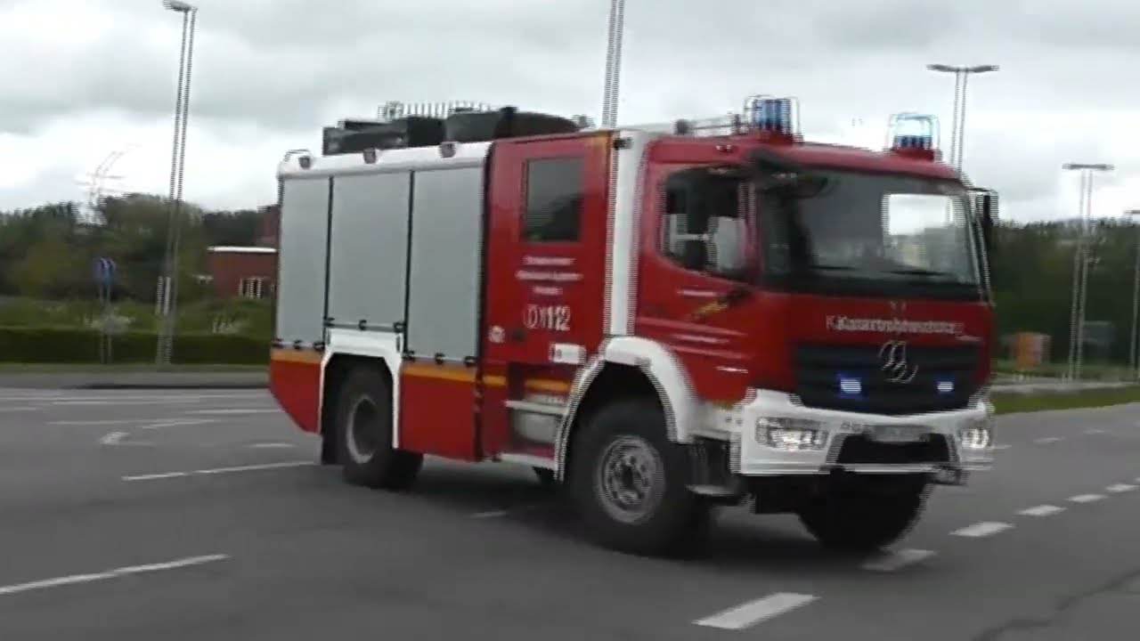 [ORGL, Kat-S RTW, Kolonnenfahrten] ManV Übung VW Werk