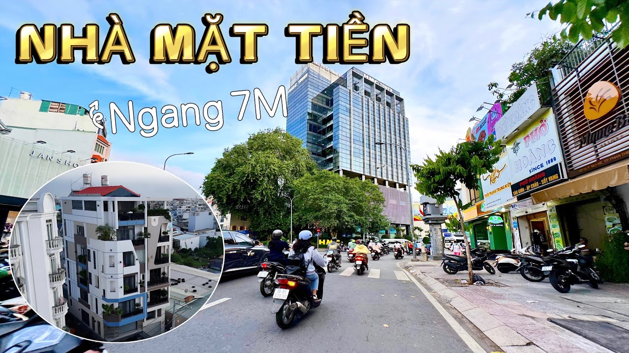 Còn Duy Nhất Mặt Tiền Ngang 7M Hiếm Căn | Vị Trí Đẹp - Ngon Có Thang Máy Sân Vườn Trồng Hoa Ở Gò Vấp