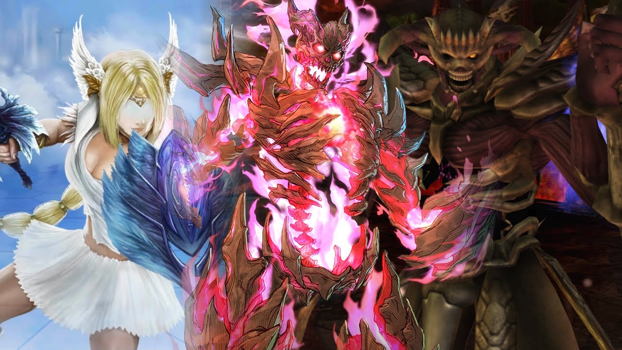 Ranking Bosses in Soul Calibur