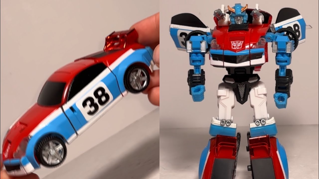 How to transform Henkei classic universe Smokescreen. Transformers chug figure hints & tips