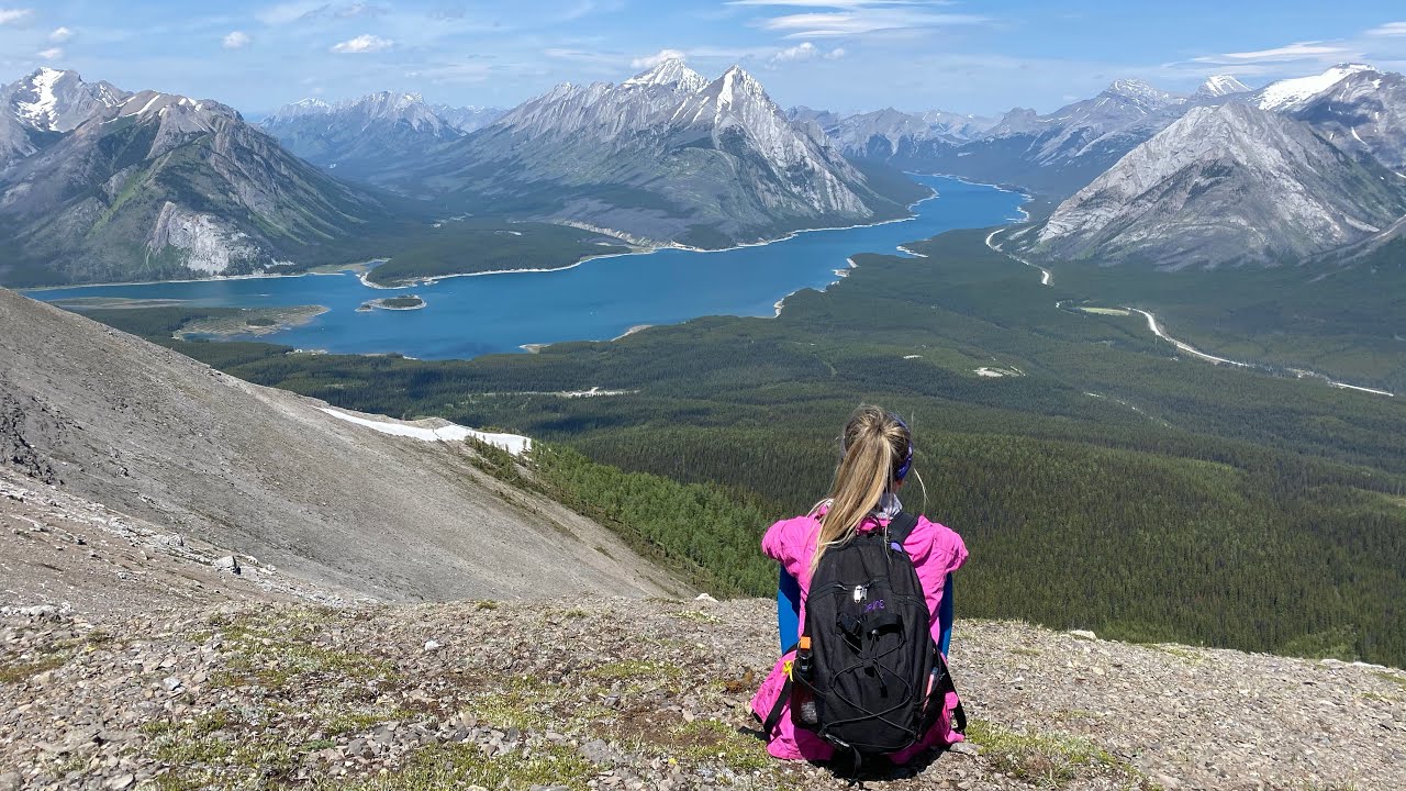 Tent Ridge Hike Drifter Style, Kananaskis Alberta
