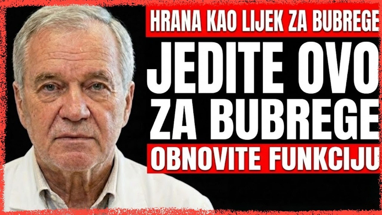 POSLIJE 60: 6 Jeftinih Namirnica Koje SNIŽAVAJU Kreatinin Prirodno