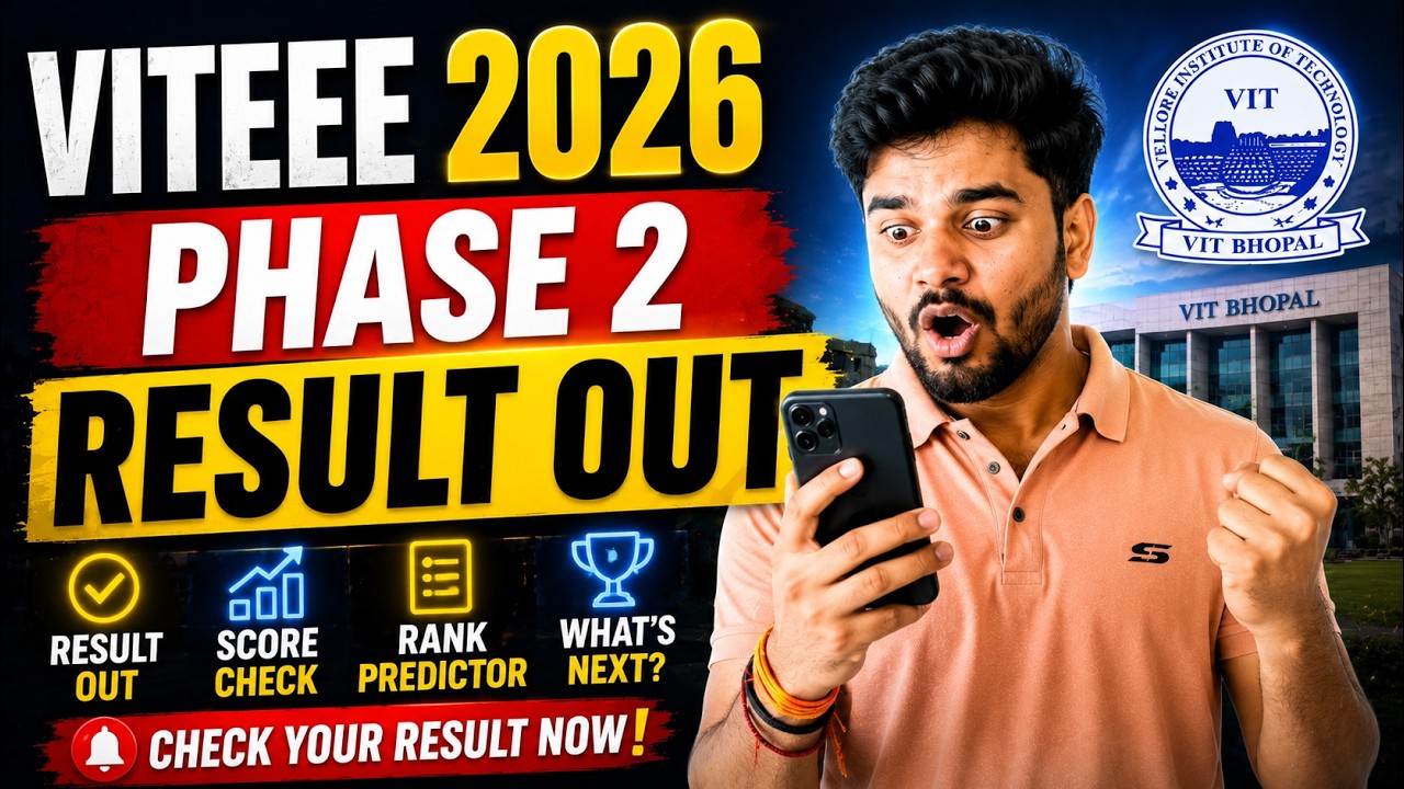 Результаты VITEEE 2026, этап 2: опубликованы &mdash; все проходные баллы