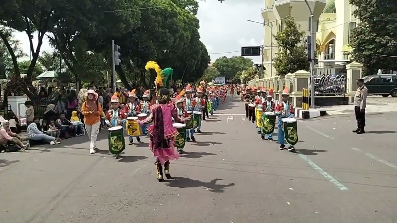 Gebyar Parade Drumband HAB Kemenag Ke 80 "NURISTA NADA"