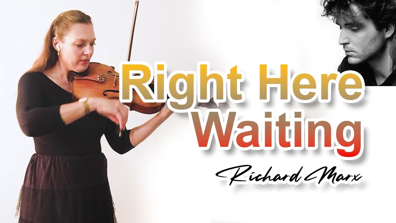 Right Here Waiting For Your (80's) │ Richard Marx │ Viola Tutorial | Play-along