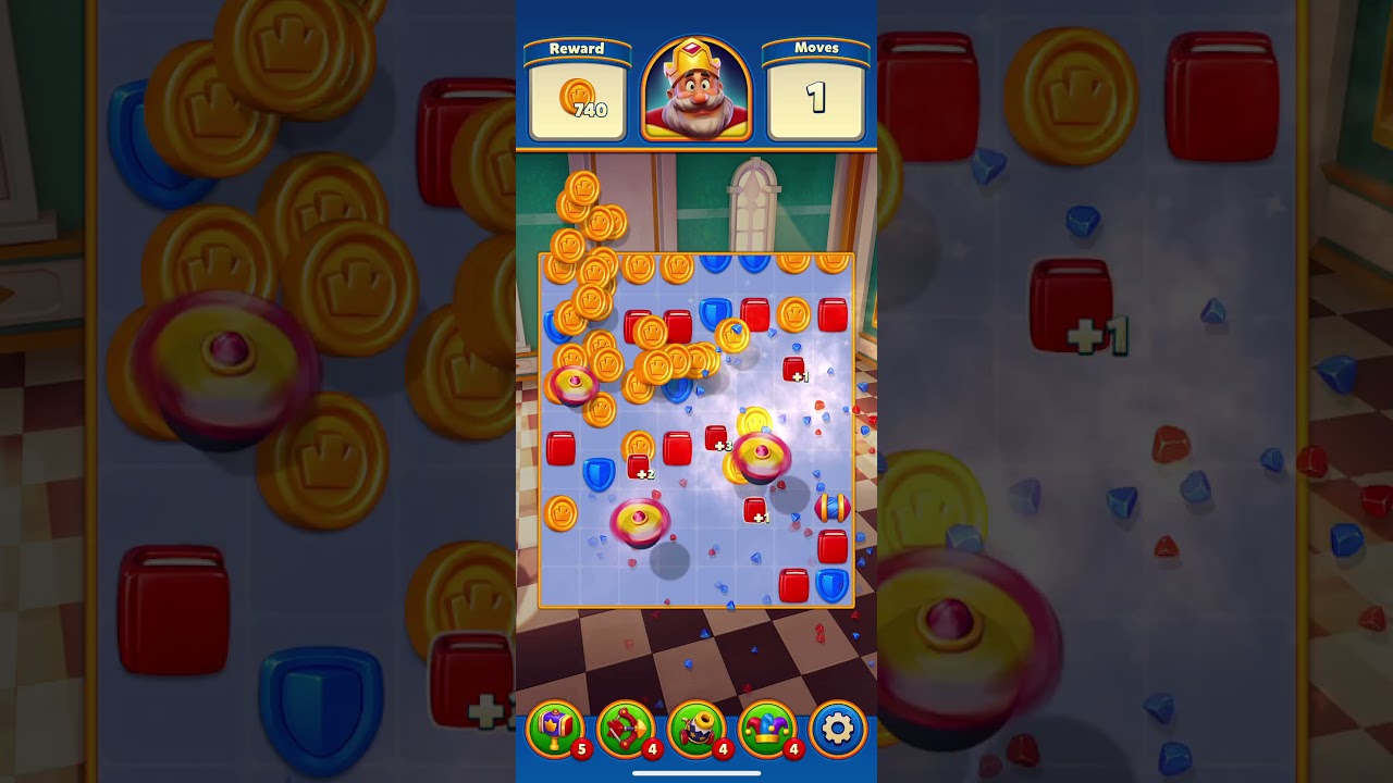 Royal Match LEVEL 40
