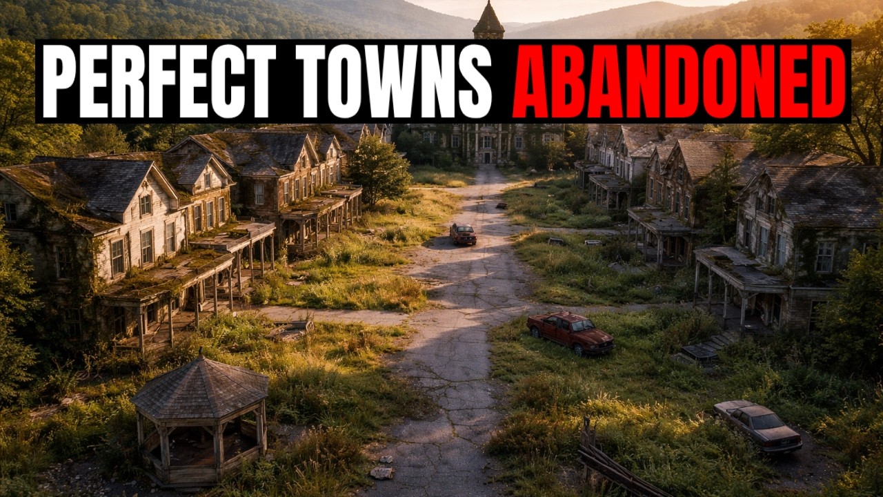 Эти 10 американских городов выглядят идеально&hellip; но здесь никто не живёт.