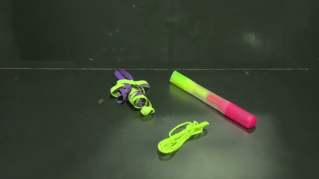 ¿Fluorescente o fosforescente?