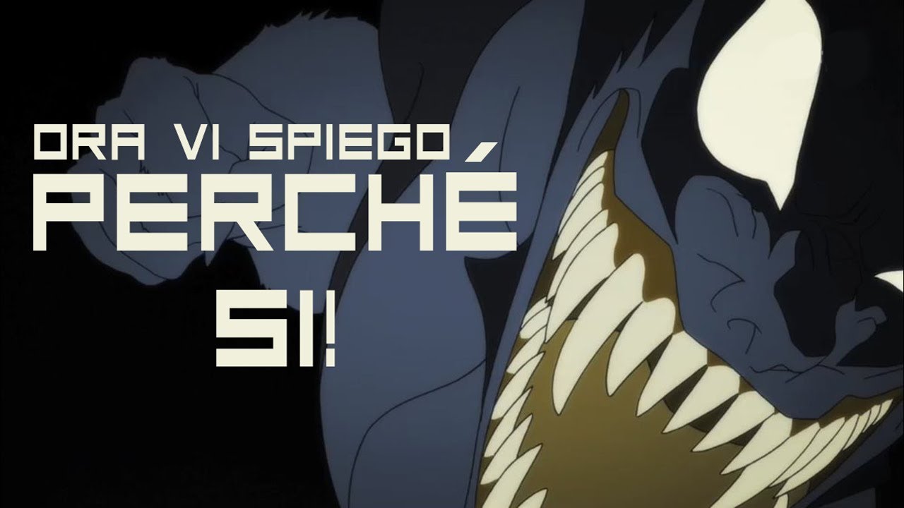 DEVILMAN Crybaby - PERCHÉ SI!
