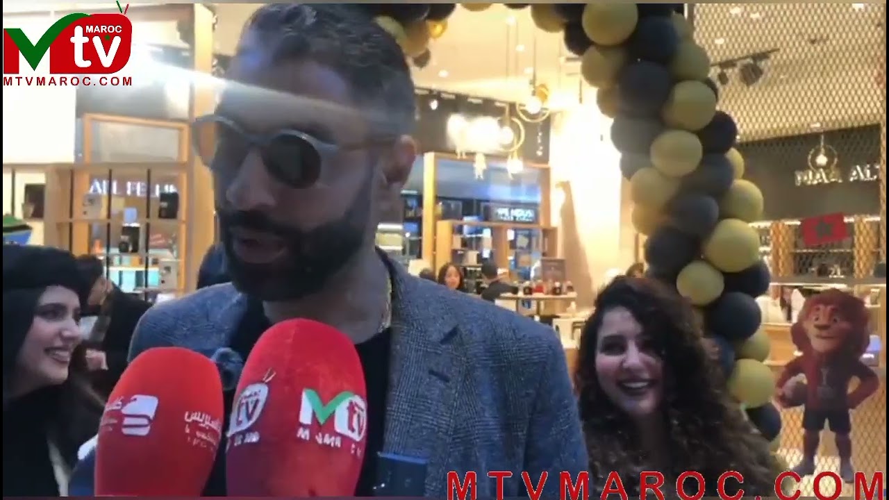 محل Maaltahab للعطور ينظم حفل سحب القرعة بمارينا مول بحضور مؤثرات