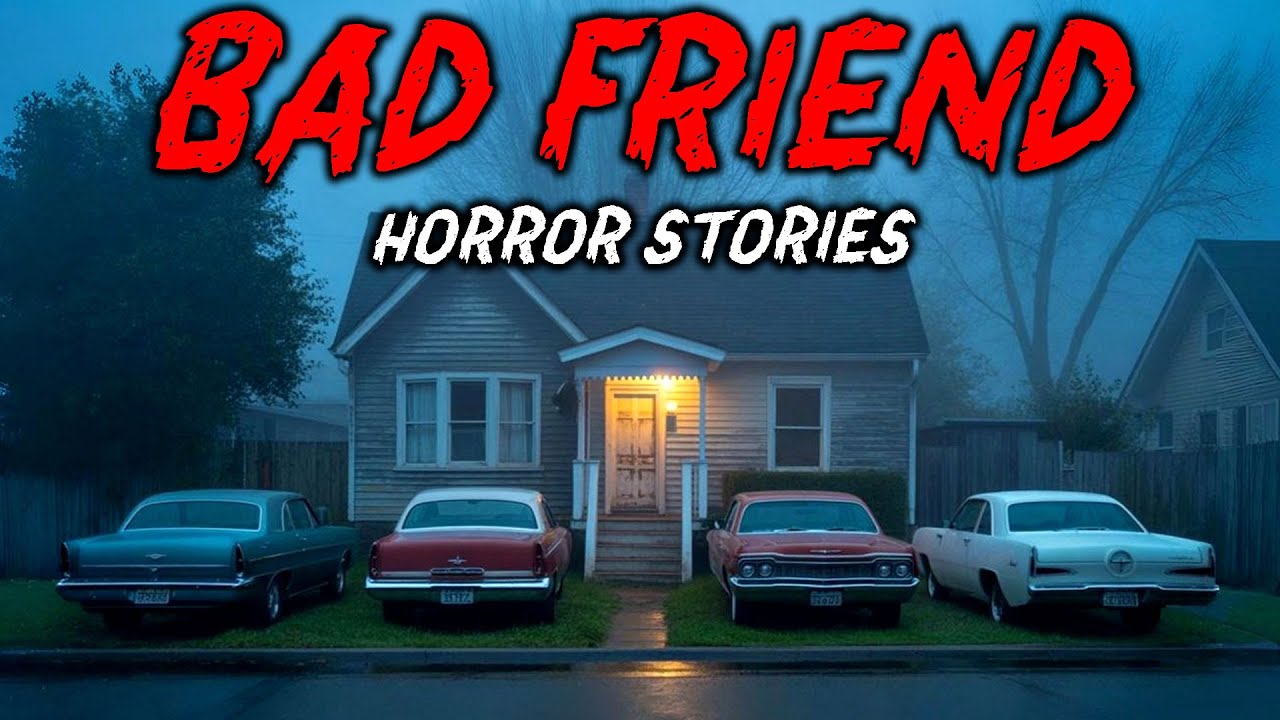 7 True Bad Friends Horror Stories | 