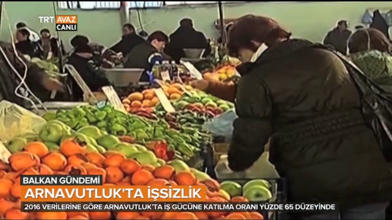 Arnavutluk'ta İşsizlik En Büyük Sorunların Başında Geliyor - Balkan Gündemi - TRT Avaz