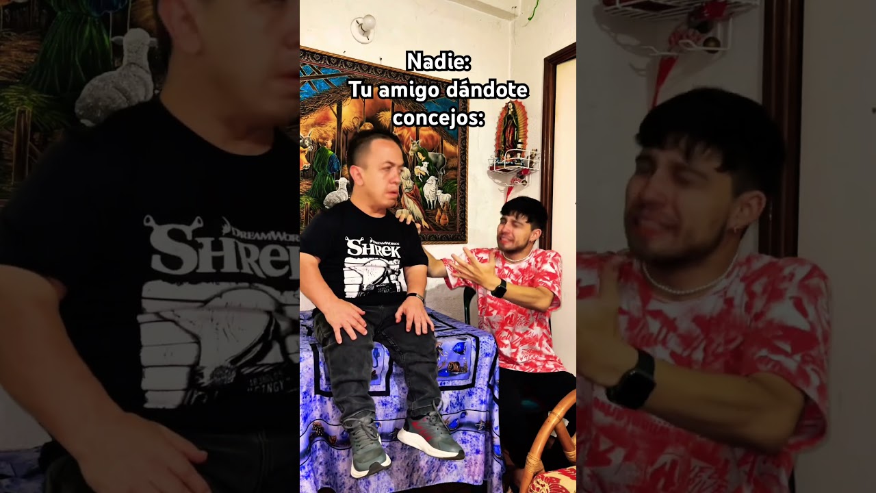 Tu AMIGO d&aacute;ndote CONCEJOS.