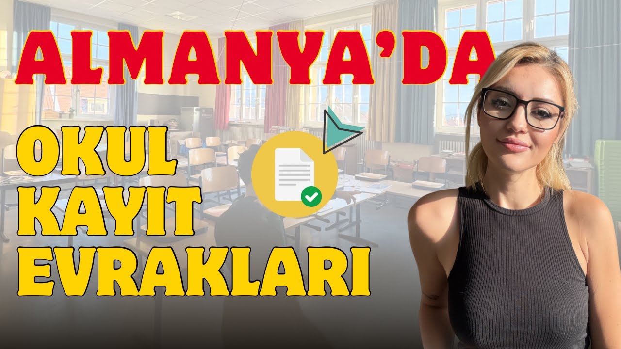 Almanya’da okul kayıt işlemleri 