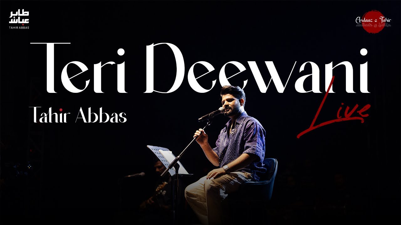 Teri Dewani live at Andaaz e Tahir 