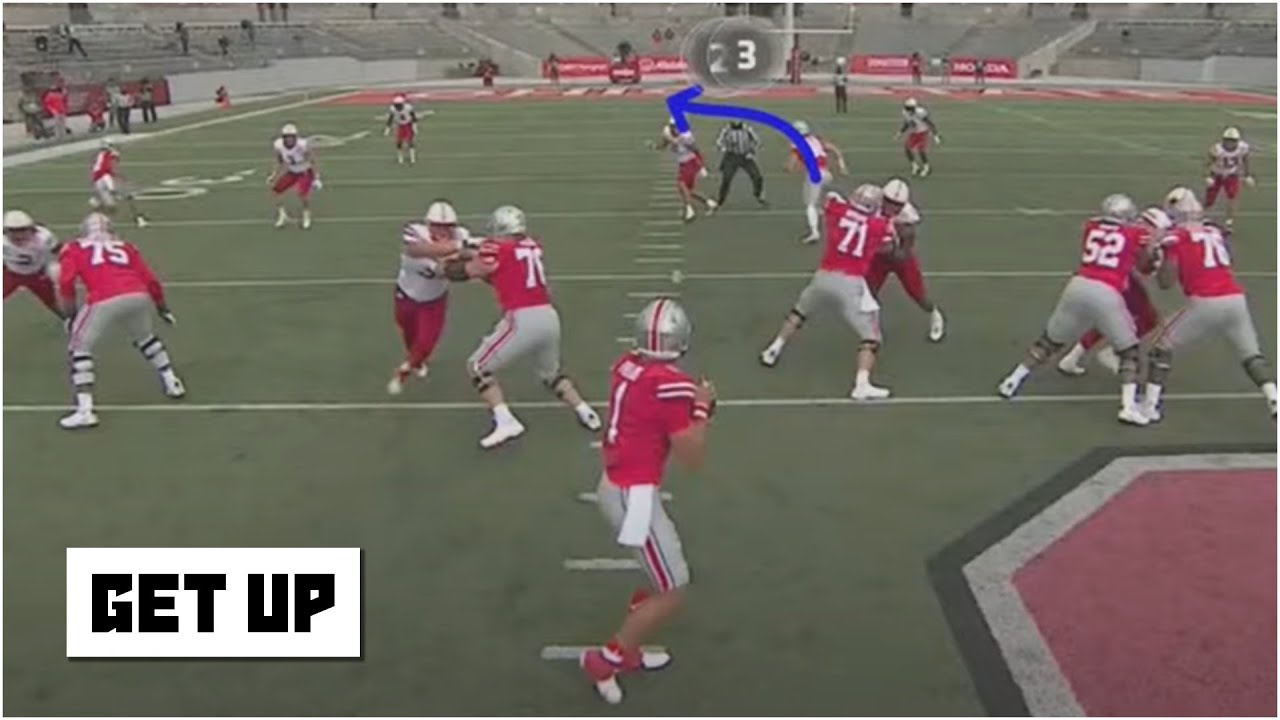 Justin Fields film breakdown: Is he ready to make plays in the NFL? | Get Up