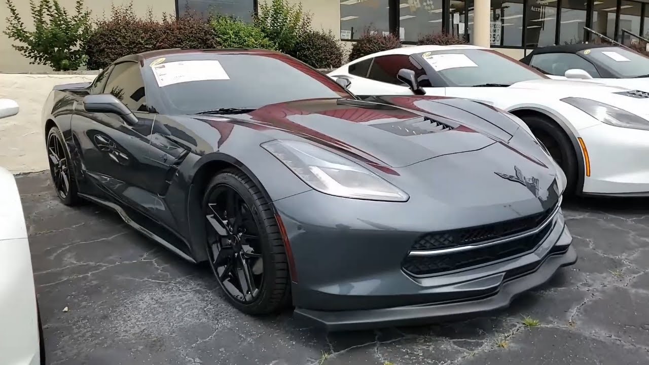 2014 Corvette Stingray 2LT