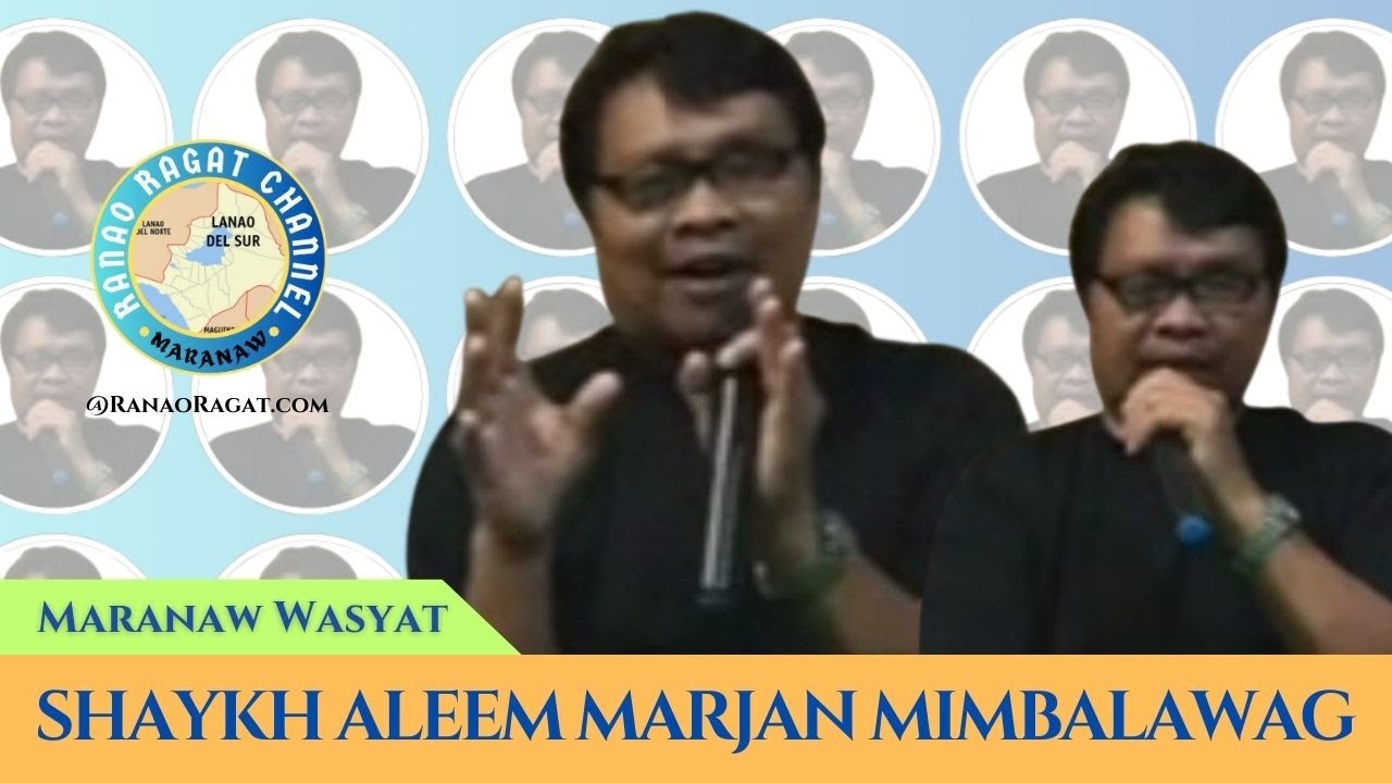 𝐒𝐇𝐀𝐘𝐊𝐇 𝐌𝐀𝐑𝐉𝐀𝐍 𝐌𝐈𝐌𝐁𝐀𝐋𝐀𝐖𝐀𝐆 𝐒𝐀𝐑𝐈𝐏 | 𝐁𝐀𝐍𝐃𝐈𝐍𝐆𝐀𝐍 𝐊𝐎 𝐀𝐆𝐀𝐌𝐀 𝟐𝟎𝟐𝟒 | 𝐄𝐌𝐌𝐈𝐄 𝐏𝐔𝐍𝐔𝐃, 𝐌𝐀𝐑𝐀𝐖𝐈 #maranao #lanaodelsur