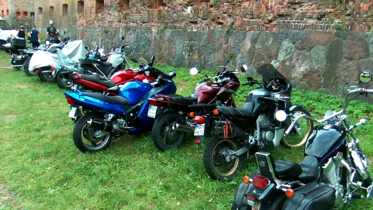 Mazurski Goniec i... zlot motocykli 2016   Cz.1