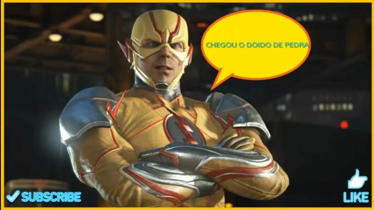 AS MELHORES FALAS DO FLASH REVERSO (INJUSTICE 2)