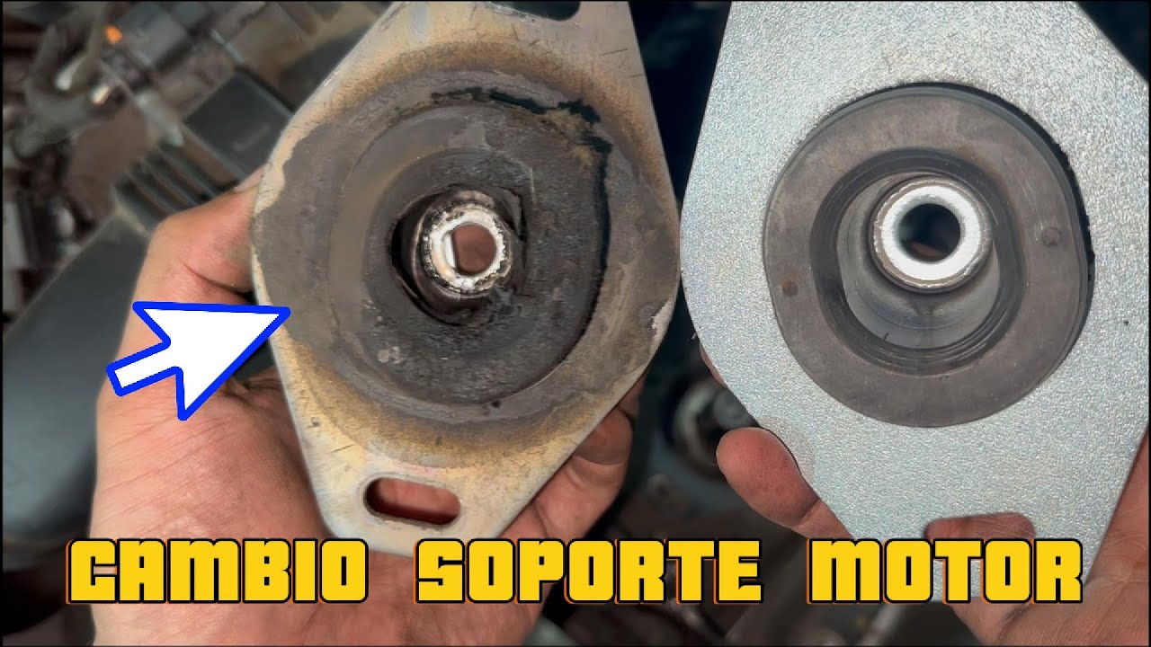🔧Cómo cambiar soporte motor lado caja?🔧FÁCIL-Berlingo/Partner