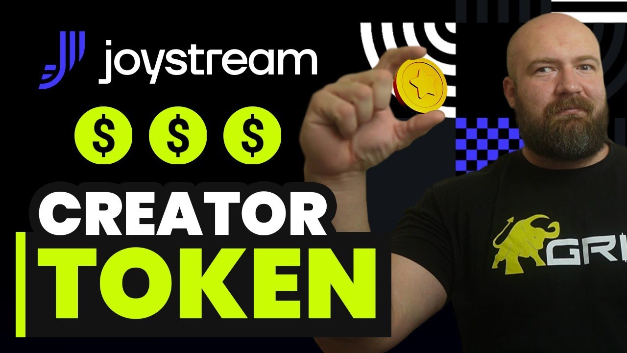 Joystream $JOY - Creator Token Walkthrough