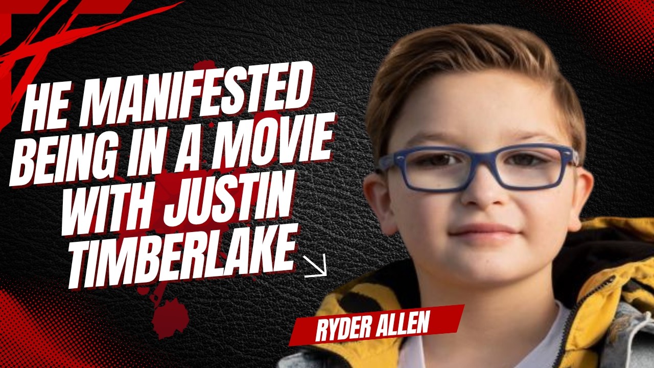 The 8-Year-Old Who Manifested His Way Into Hollywood