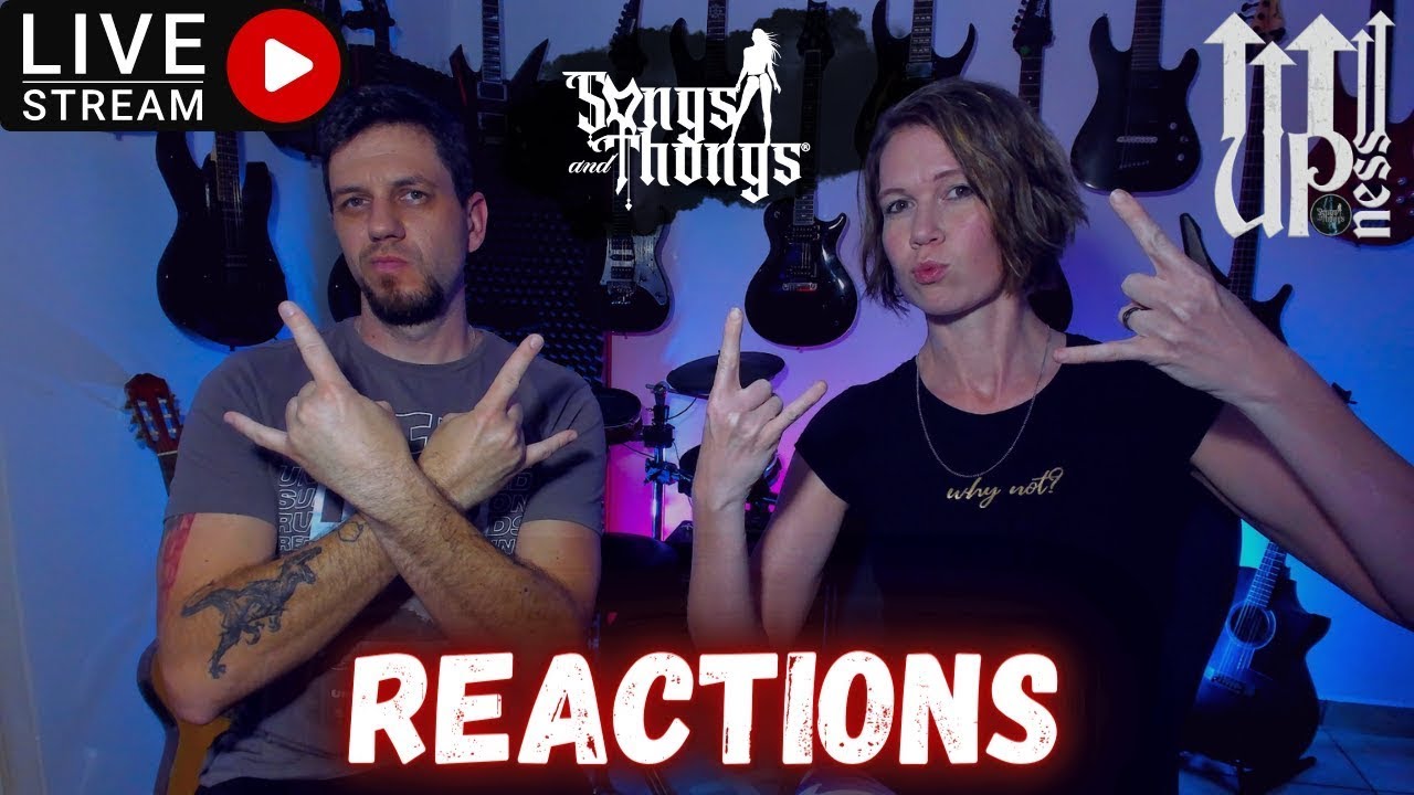 NO ENGLISH SONGS LIVE Reactions with Harry and Sharlene! Songs and Thongs