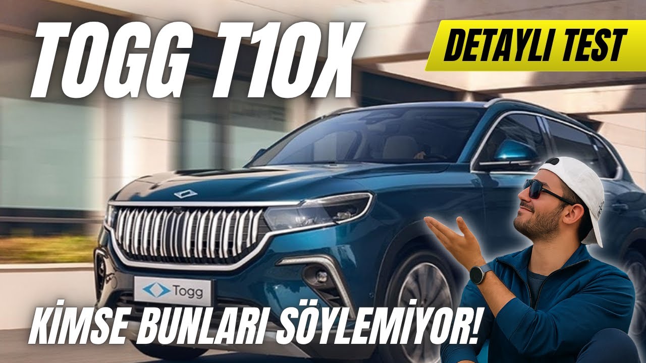 Togg T10X Hakkında Her Şeyi Açık Açık Konuştum! | Test & İnceleme ve Sürüş Deneyimi