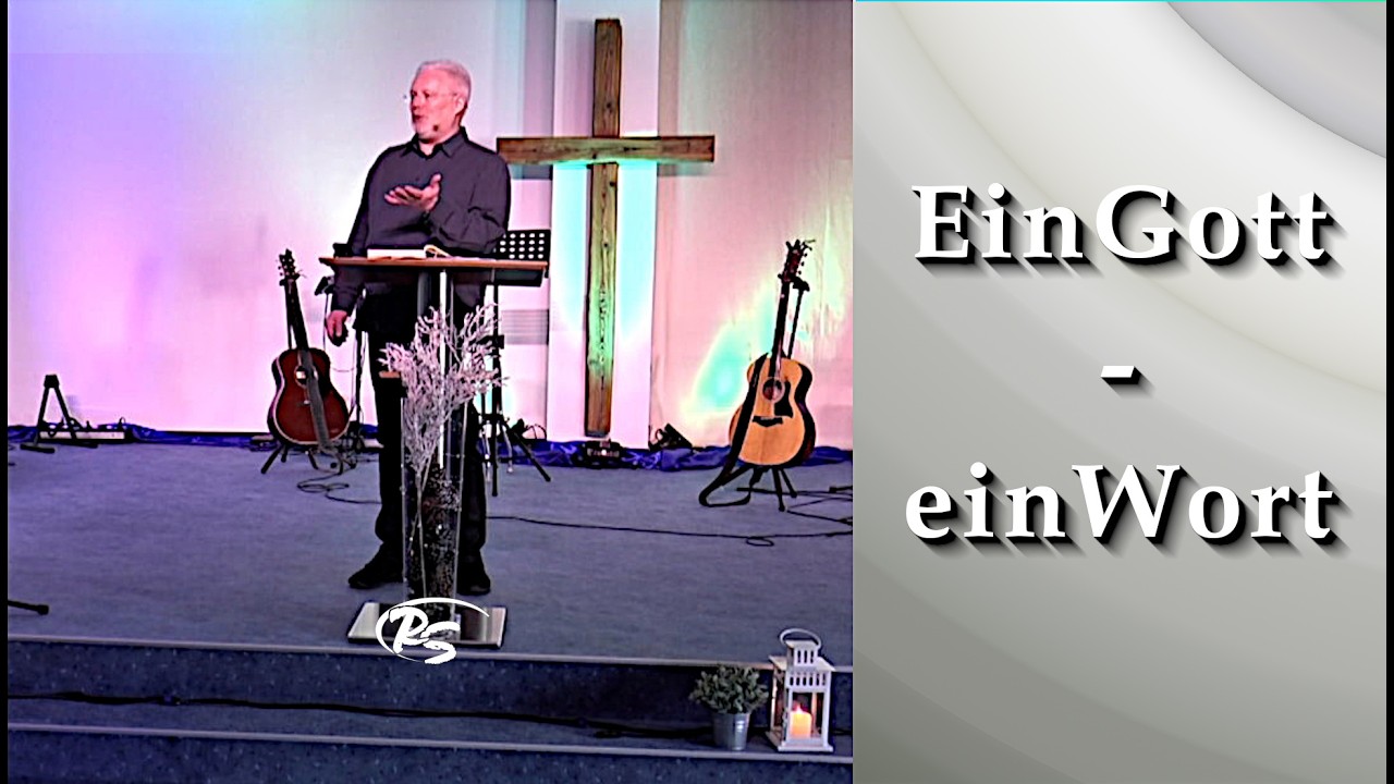 Gottesdienst vom 15.02.2026 –  Ein Gott – ein Wort –  Rolf Stücher