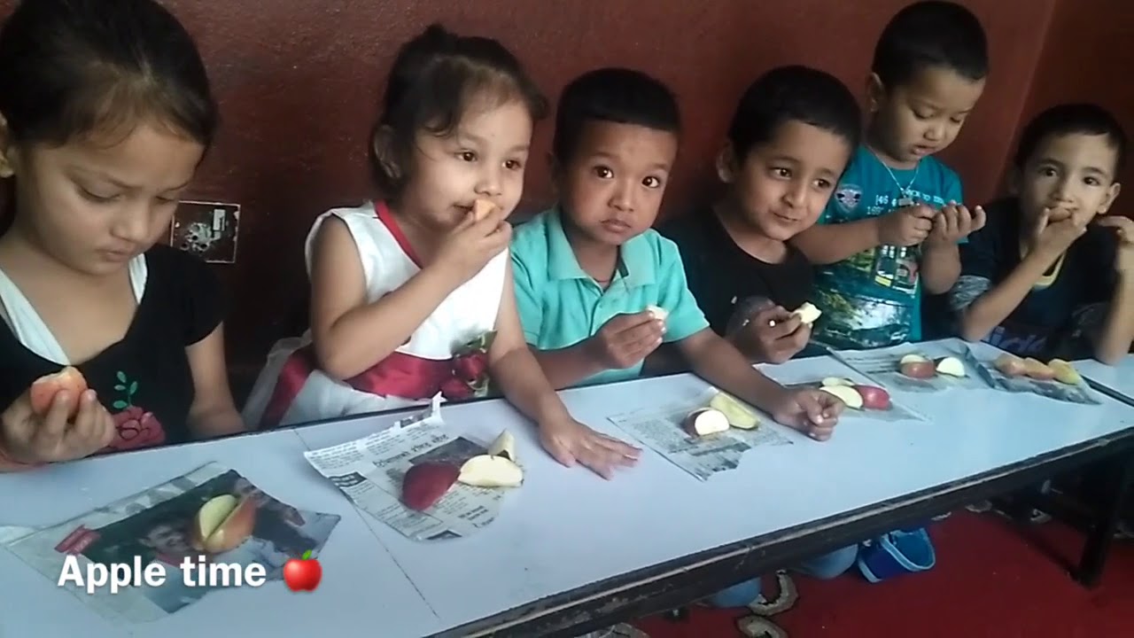 ECA And CCA Activities done at NJSN Pre School, lokanthali episode 2