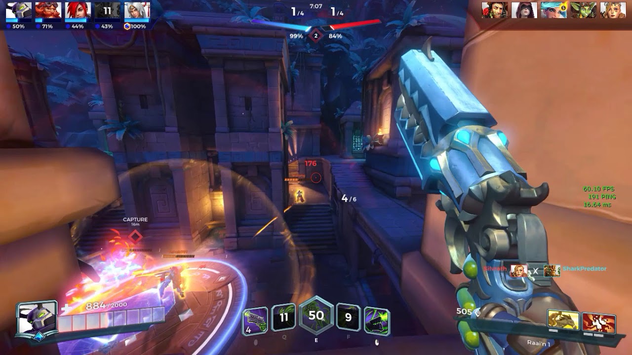 Couch KamiVs - Ranked Androxus Gameplay