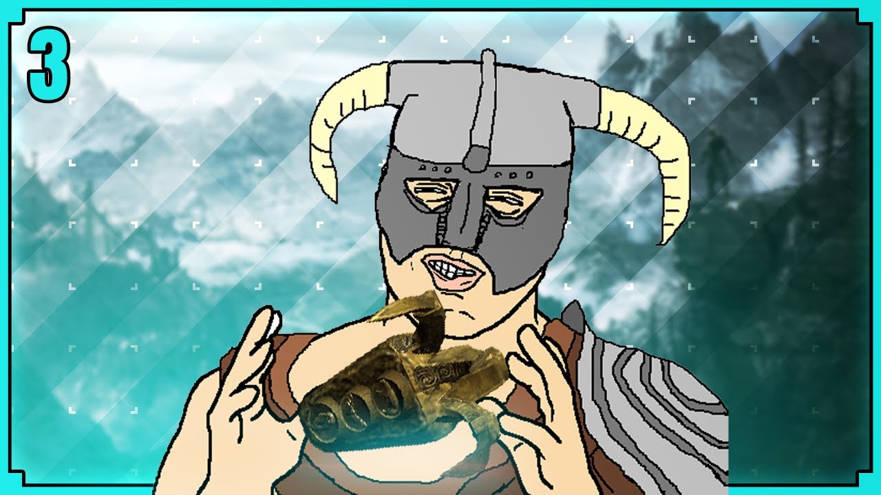 SKYRIM ⚔️ 003: Dark Souls ist die pure Knechtung!
