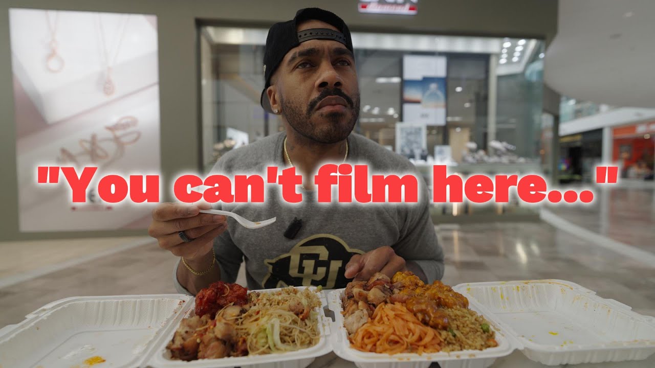 Фуд-корт в торговом центре. Китайская еда. Но провал.