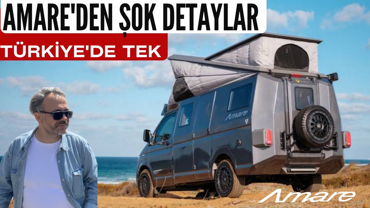 Türkiye'de ilk inceleme: Crawler Amare
