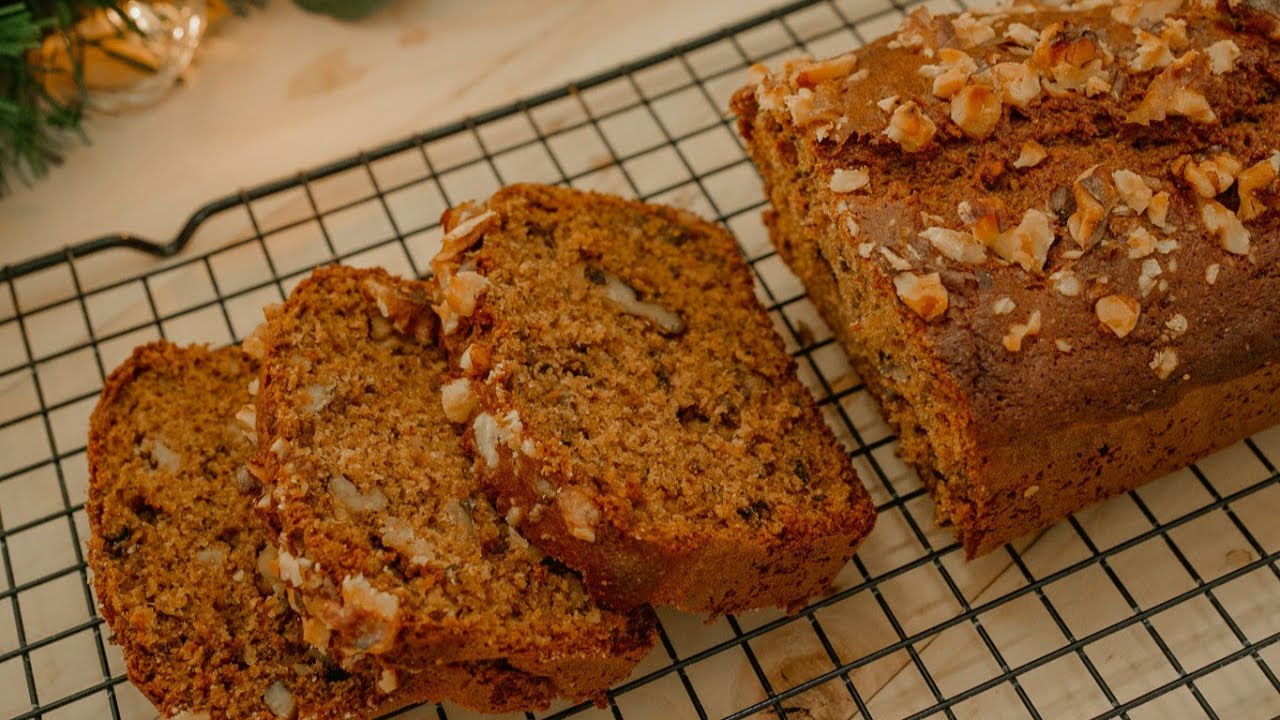 Nutrifam Coconut Sugar Banana Bread